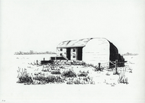 964-210 Een bunker nabij Koudekerke.