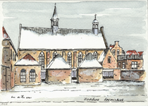 964-2106 De Gasthuiskerk te Zierikzee.