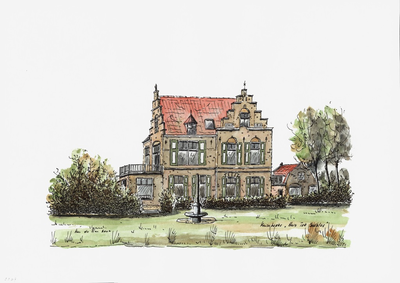 964-2209 Het 'Huis ter Schelde' te Koudekerke