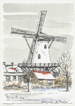 964-2214 Molen 'De Korenaar' te Poortvliet