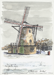 964-2217 Molen 'De Hoop' te Sint Maartensdijk