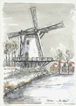 964-2223 Molen 'De Hoop' te Tholen