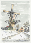 964-2227 Molen 'De Hoop' te Wolphaartsdijk