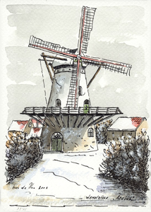 964-2241 Molen 'Aeolus' te Wemeldinge