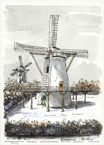 964-2242 Molen 'De Hoop' te Wemeldinge