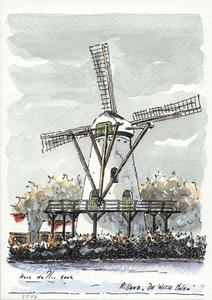 964-2246 'De Witte Molen' te Rilland