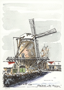 964-2249 Molen 'Ons Genoegen' te Middelburg