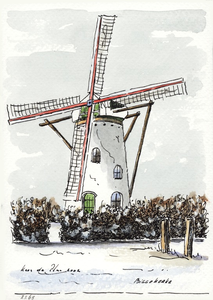 964-2265 De molen te Biggekerke