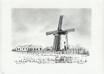 964-228 De molen te Meliskerke.