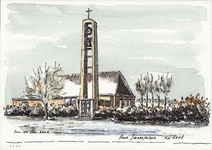 964-2340 De Nederlandse Hervormde kerk te Anna Jacobapolder