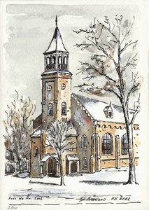 964-2344 De Nederlandse Hervormde kerk te Sint Annaland