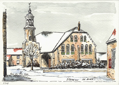 964-2345 De Nederlandse Hervormde kerk te Stavenisse