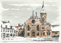 964-2348 De Onze Lieve Vrouwe Hemelvaartkerk te Tholen