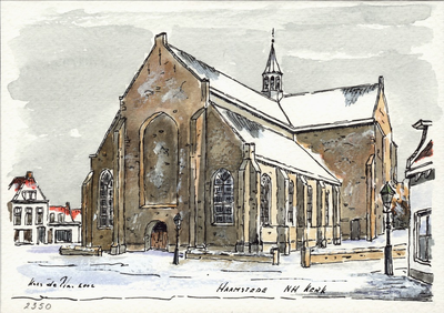 964-2350 De Nederlandse Hervormde kerk te Haamstede