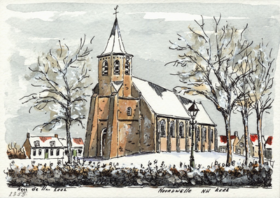 964-2353 De Nederlandse Hervormde kerk te Noordwelle