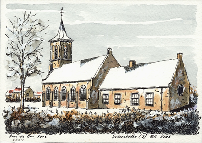 964-2354 De Nederlandse Hervormde kerk te Serooskerke op Schouwen-Duiveland