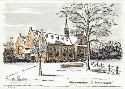 964-2356 De Sint Nicolaaskerk te Brouwershaven