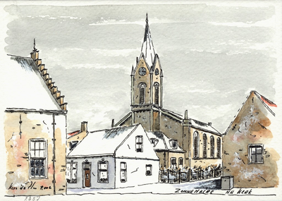 964-2357 De Nederlandse Hervormde kerk te Zonnemaire