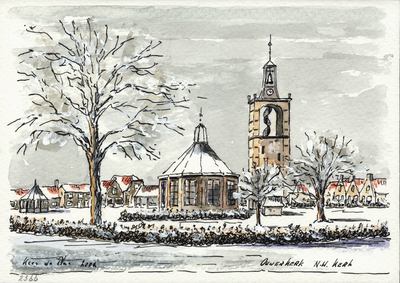 964-2366 De Nederlandse Hervormde kerk te Ouwerkerk