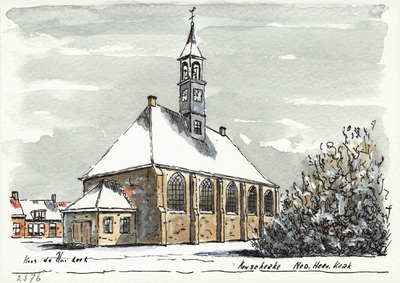 964-2376 De Nederlandse Hervormde kerk te Koudekerke