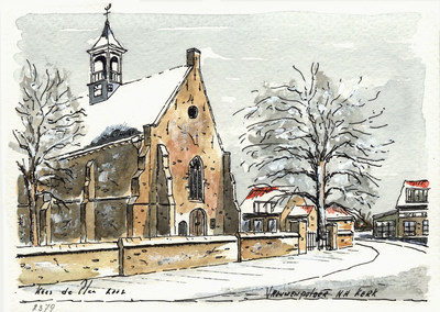 964-2379 De Nederlandse Hervormde kerk te Vrouwenpolder
