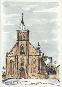 964-2447 De Rooms-katholieke kerk Heilige Maria Hemelvaart kerk te Aardenburg