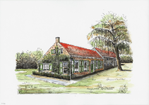 964-2530 Boerderij 'Hof de Capelaen' te Vrouwenpolder.