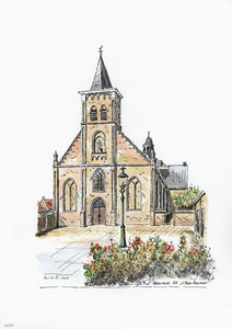 964-2584 De Rooms-katholieke Heilige Maria Hemelvaart kerk te Aardenburg