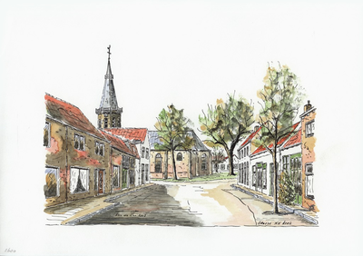 964-2600 De Nederlandse Hervormde kerk te Groede