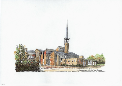 964-2627 De Elimkerk van de Gereformeerde gemeente te 's-Gravenpolder