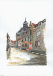 964-2696 Gezicht op het voormalige pakhuis van de VOC en (later) de Zeeuwse Veevoeder en Kunstmesthandel in de ...