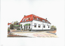 964-2775 Eethuis ''t Hoekje' aan de Dorpstraat te Heinkenszand.