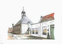 964-2828 De Nederlandse Hervormde Kerk aan de Kerkstraat 6 te Biervliet