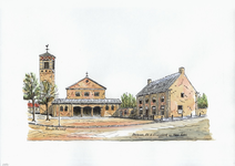 964-2831 De Rooms-katholieke kerk 'Heilige Eligius' en de Maria Kapel te Oostburg