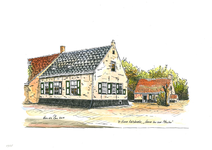 964-2995 's-Heer Abtskerke, Hoeve Van der Meulen . Hoeve Van der Meulen aan de Zuidweg te 's-Heer Abtskerke