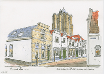 964-3037 Zierikzee, St. Lievensmonstertoren. De Sint Lievensmonstertoren te Zierikzee