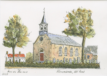 964-3048 Kleverskerke, NH Kerk. De Nederlandse Hervormde kerk te Kleverskerke