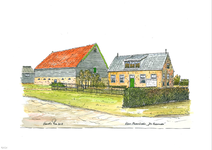 964-3269 Klein Mariekerke, De Koehoorn . Boerderij De Koehoorn te Klein Mariekerke