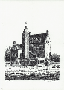 964-329 't Hooge Huijs te Oud-Sabbinge.