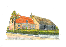 964-3342 Borssele, Hofstede Suzanna (2012) Zuidsingel. Boerderij Hofstede Suzanna aan de Zuidsingel te Borssele