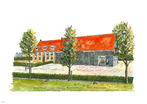 964-3375 Kwadendamme (2012), Paree, Siguitsedijk. De boerderij van Paree aan de Siguitsedijk te Kwadendamme