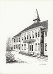 964-404 Het voormalige gemeentehuis te Oost-Souburg