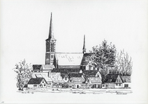 964-428 De Rooms-katholieke Bonifaciuskerk te Kwadendamme