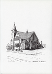 964-434 De Gereformeerde kerk te Kamperland