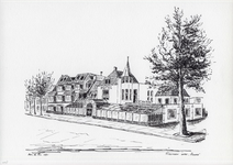 964-447 Hotel Piccard aan de Badhuisstraat te Vlissingen