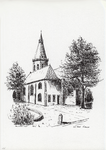 964-456 Gezicht op de Nederlandse Hervormde kerk te Groede