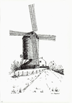 964-461 De molen te Sint Annaland