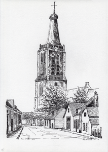 964-467 De Nederlandse Hervormde Geerteskerk te Kloetinge
