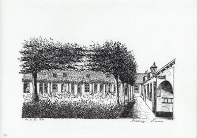 964-498 Het Quackshofje te Vlissingen