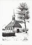 964-505 Gezicht op de Nederlandse Hervormde kerk te Waterlandkerkje